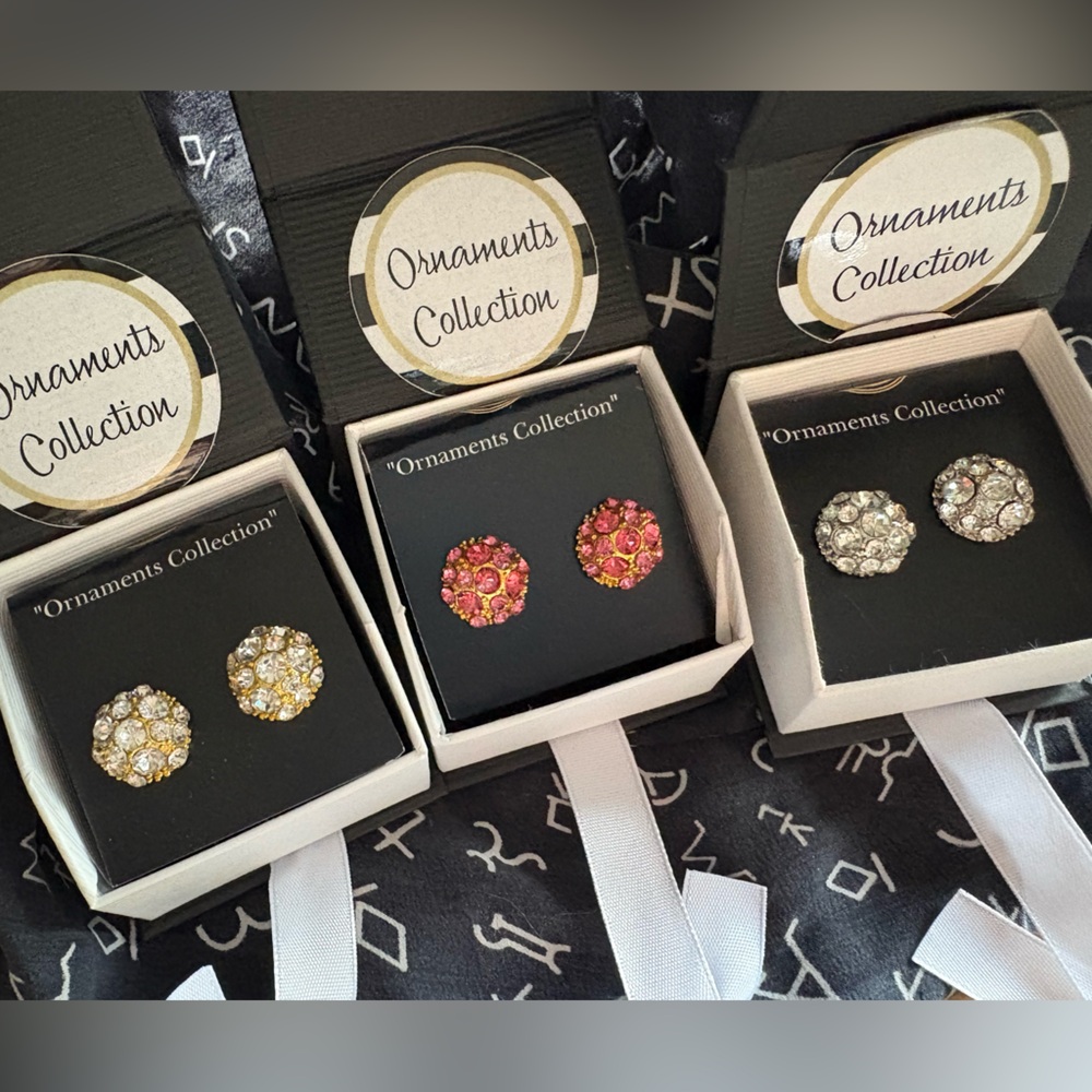 Magnetic Earrings